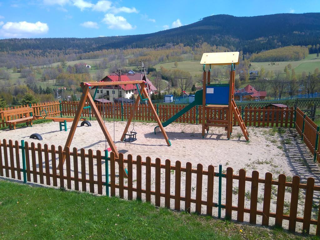 Pensjonat Zielone Wzgorze Boleslawow Строне-Слёнске Экстерьер фото
